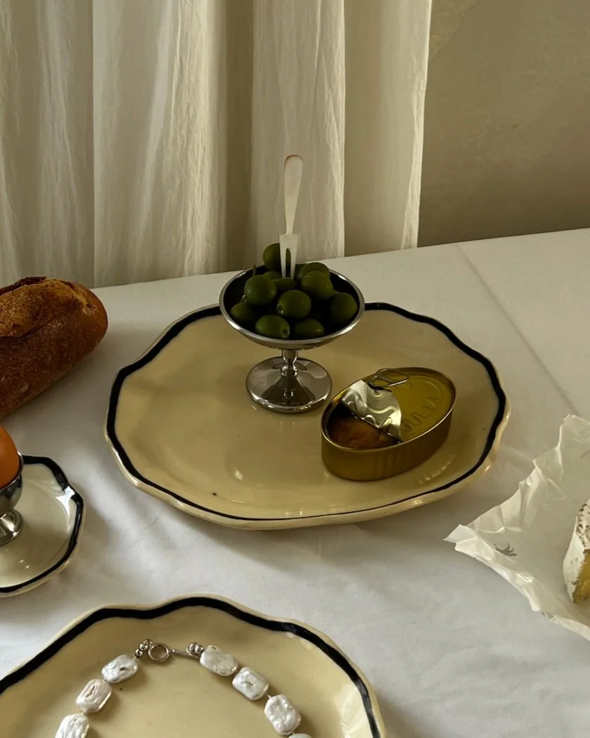 FLORENCE   飾り フィレンチェ　イタリア　皿 Florence Dinner Plate — COSA